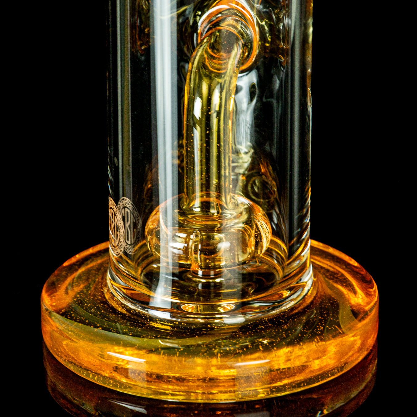 Terps Straight Tube Fat Boy Glass
