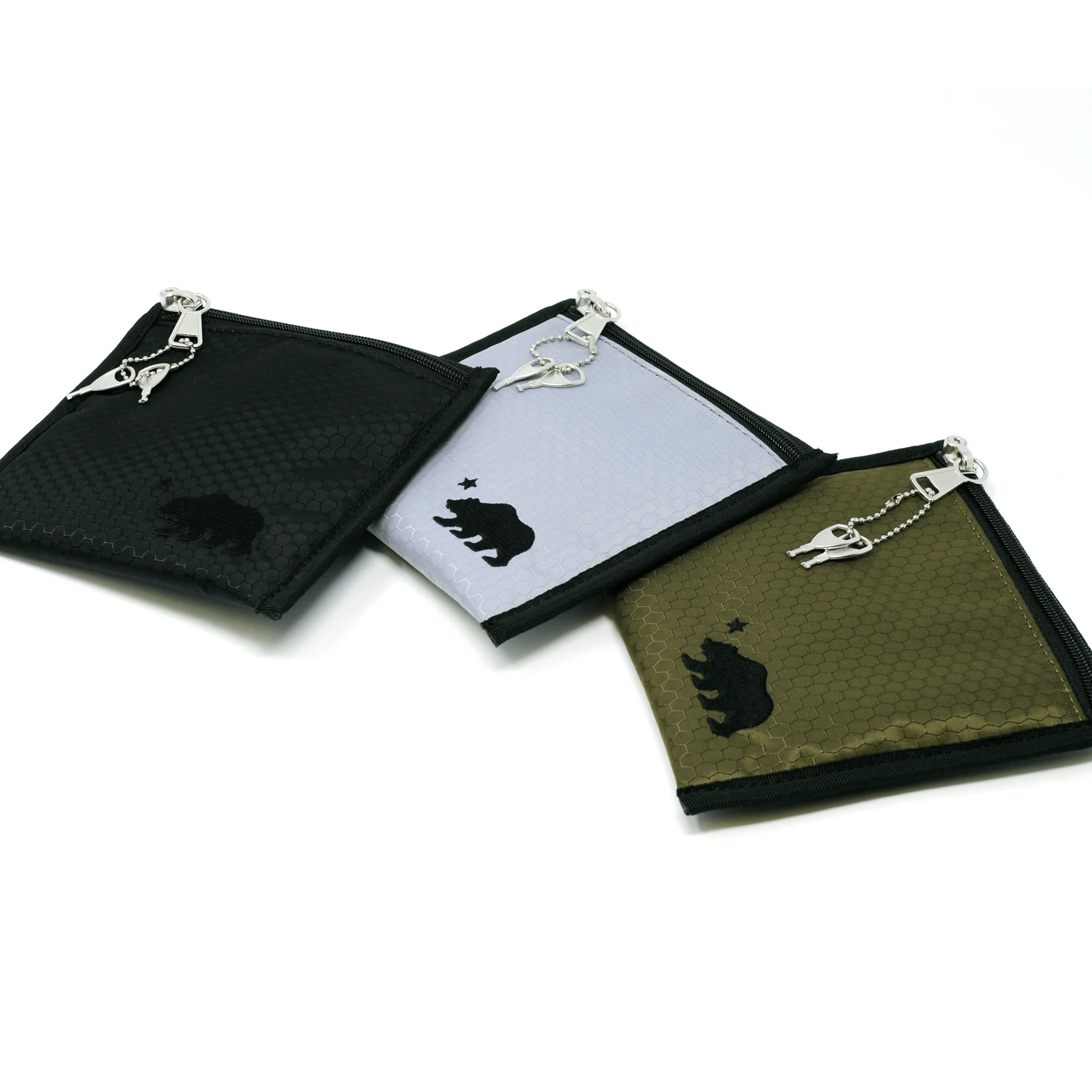 Olive w/ Black Accent 6x6 Pouch Cali Crusher - Smoke ATX