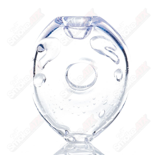 Donut Chillum Glass by Nobody - Smoke ATX 