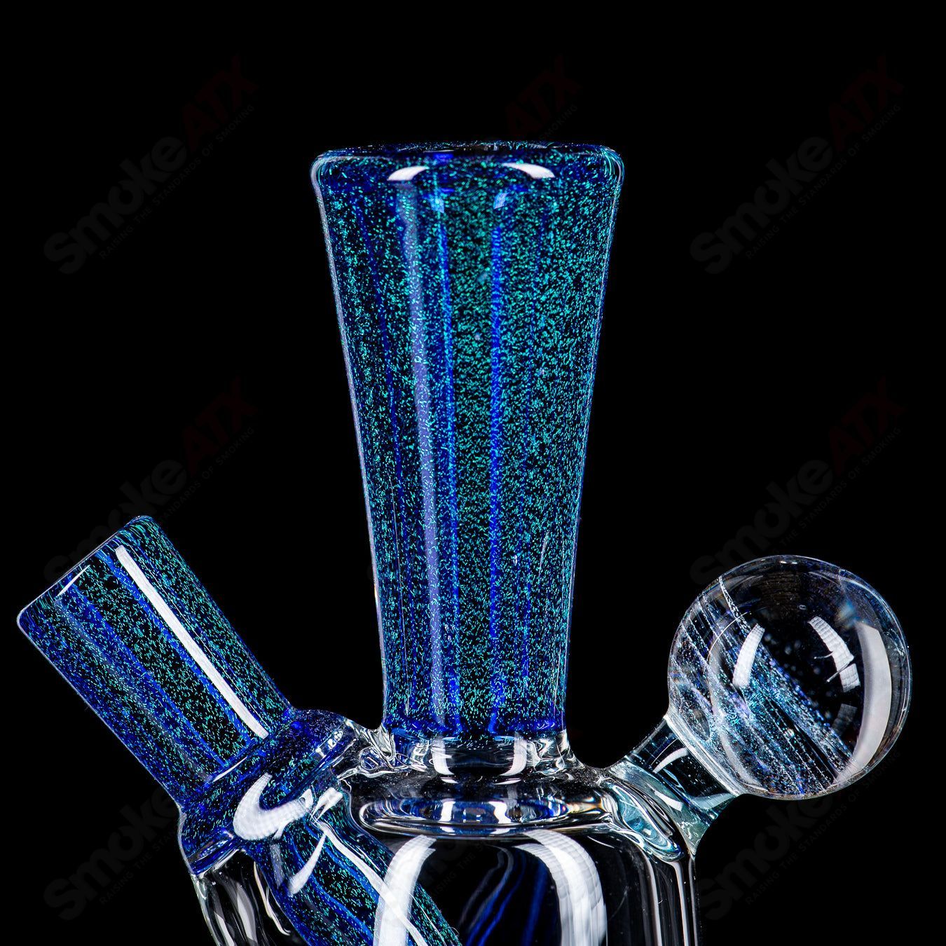 Blue Dichro Mini Rig by Justin Freeman - Smoke ATX