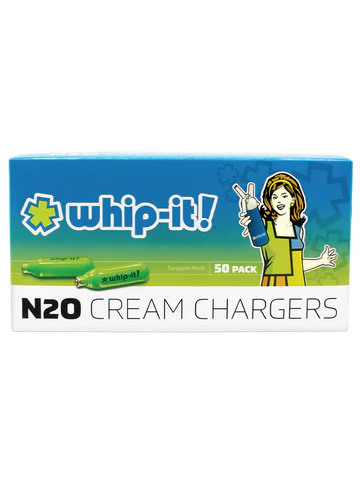 50pk Whip-It! Cream Chargers - Smoke ATX 