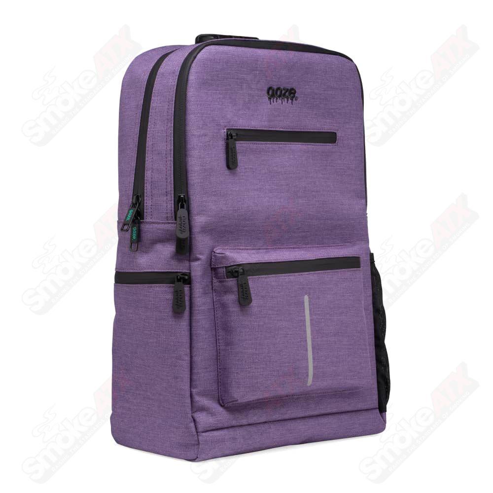 Ooze Traveler Smell Proof Locking Backpack - Purple Haze - Smoke ATX