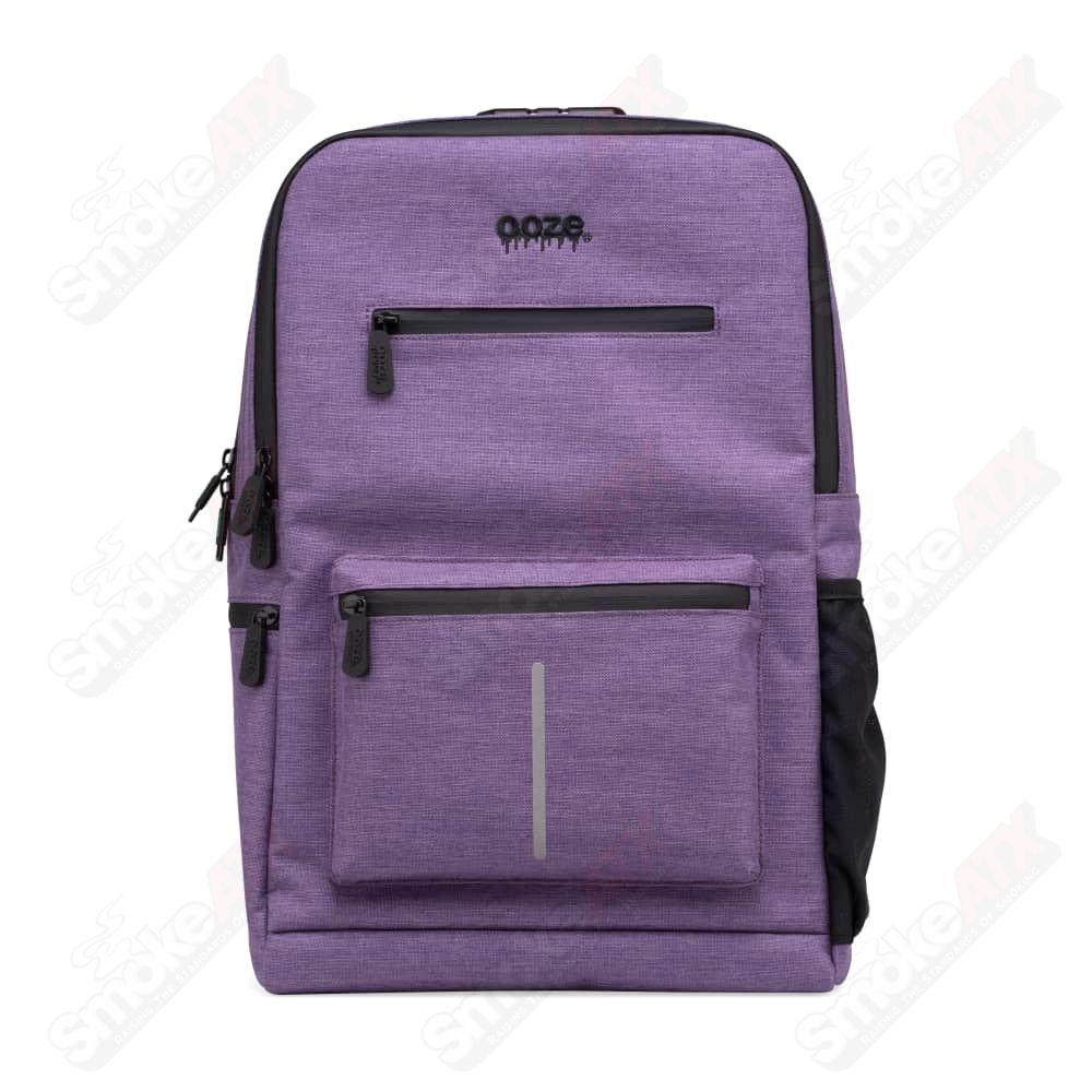 Ooze Traveler Smell Proof Locking Backpack - Purple Haze - Smoke ATX