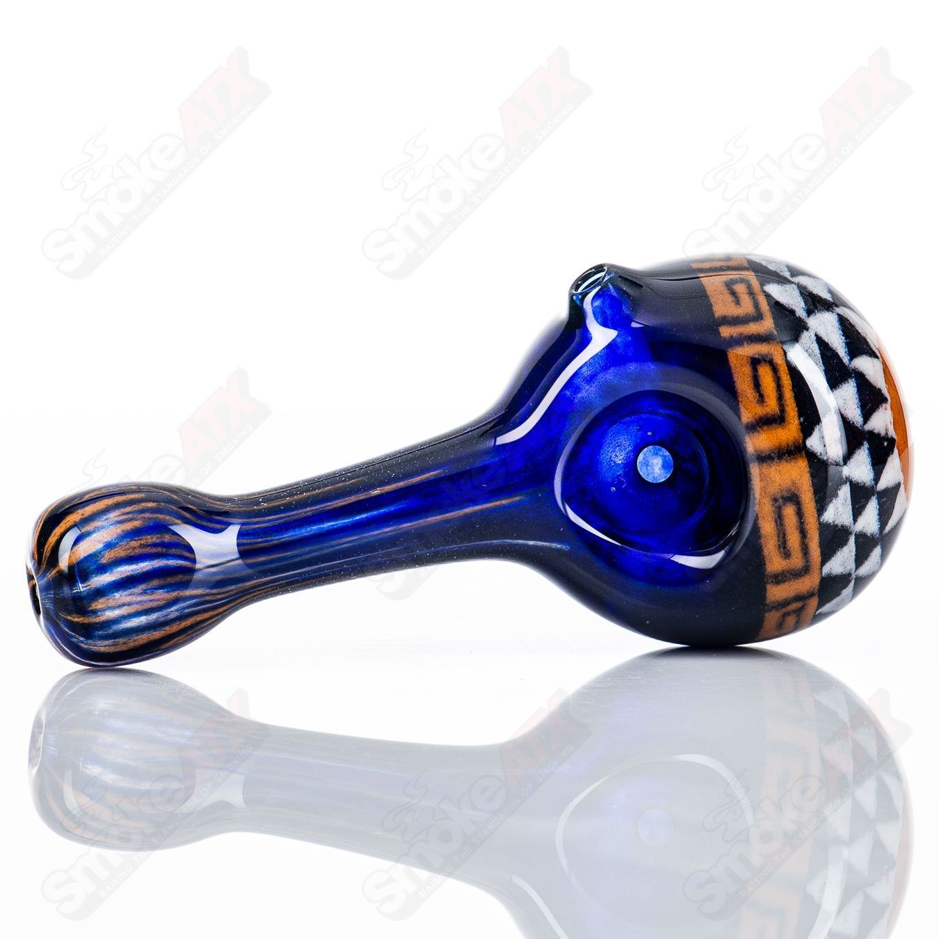 #3 Classical Spoon (Orange/Blue) Steve Hoffman - Smoke ATX 
