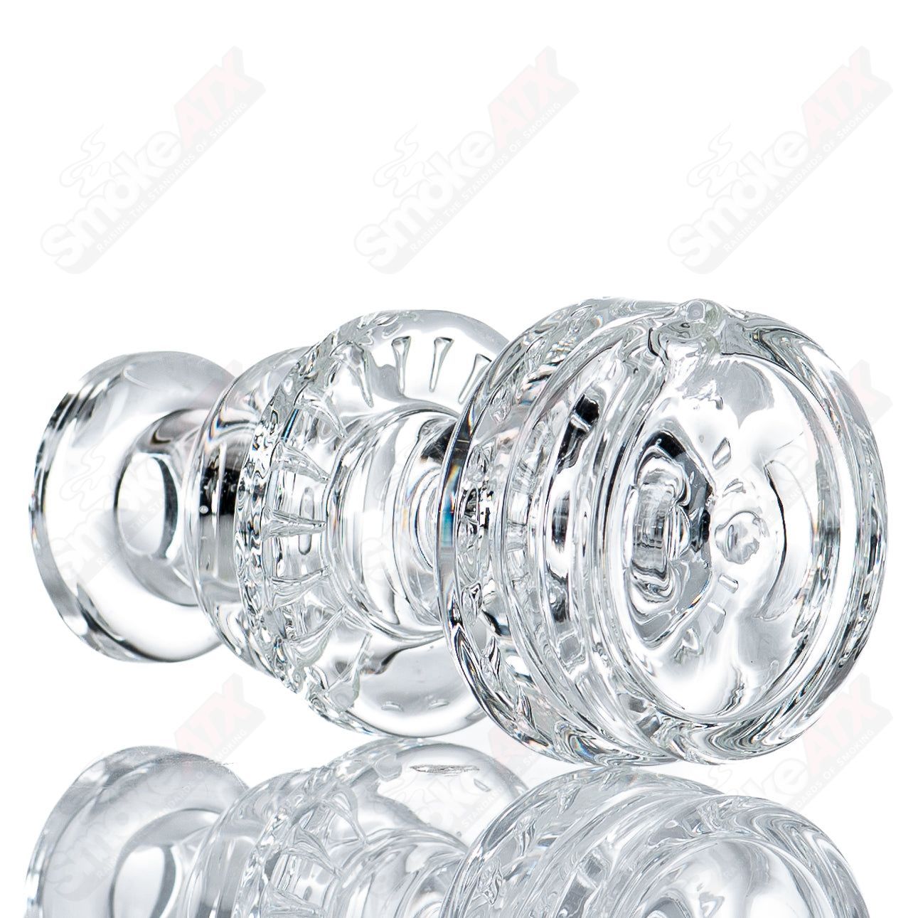 Clear Dry Puffco Top by AMGC - Smoke ATX 