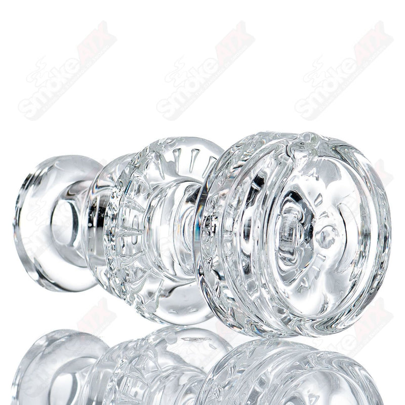 Clear Dry Puffco Top by AMGC - Smoke ATX 