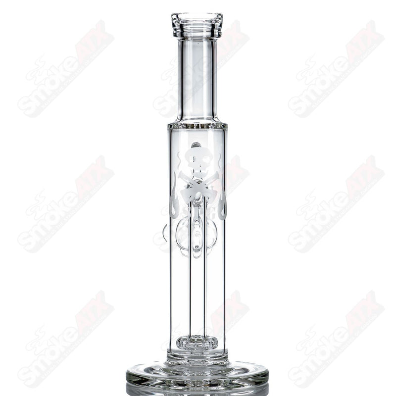 12in Clear Tube (for Puffco Peak) by SPG - Smoke ATX