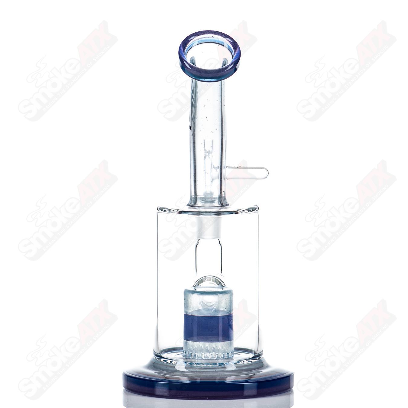 #1 14mm Single Froth by Toro Glass - Smoke ATX