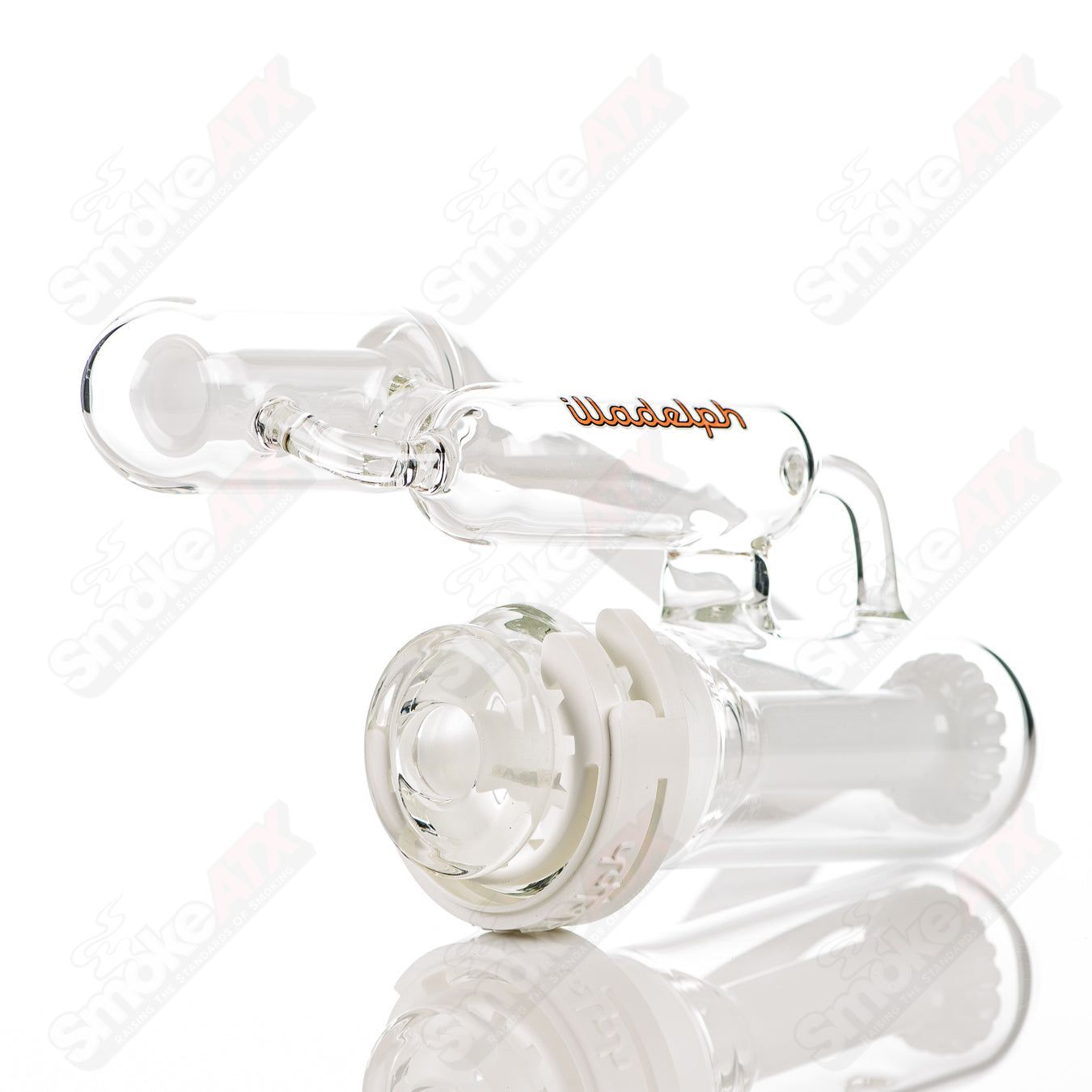 Orange Disc Ash Catcher Illadelph - Smoke ATX