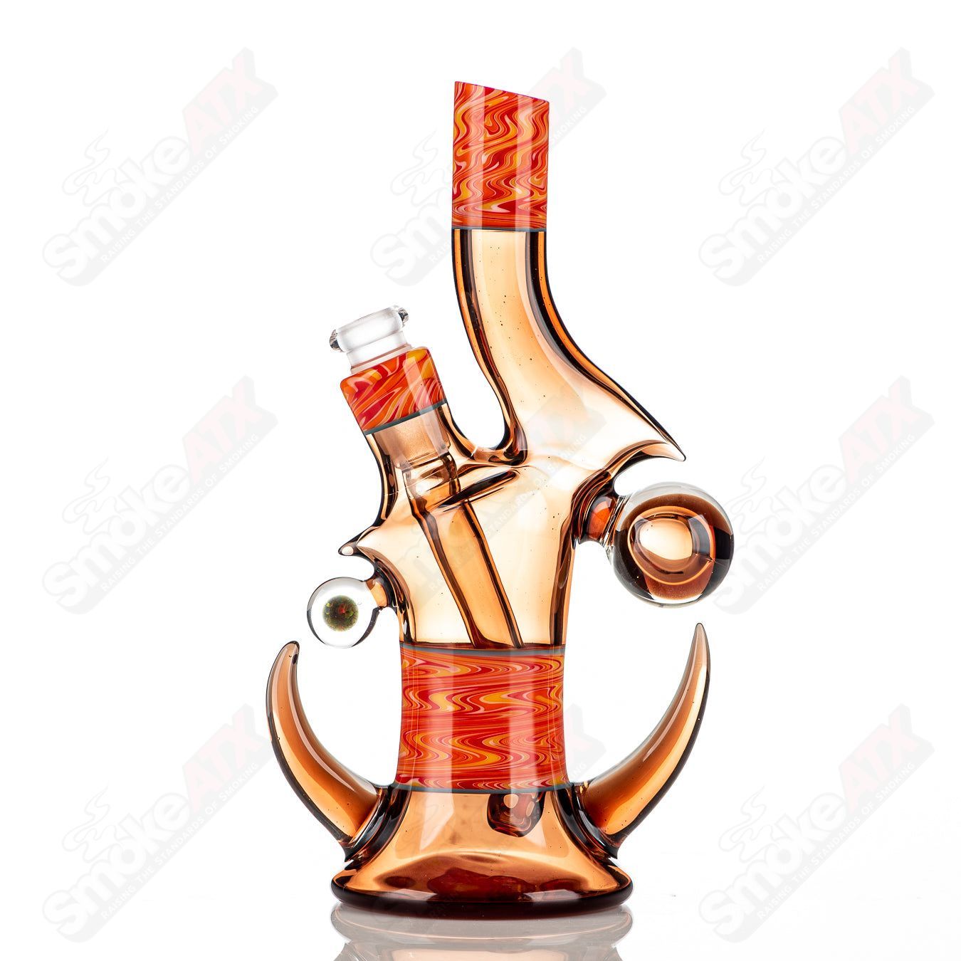 Orange Wig Wag Tube GK Melts x Sleeps - Smoke ATX