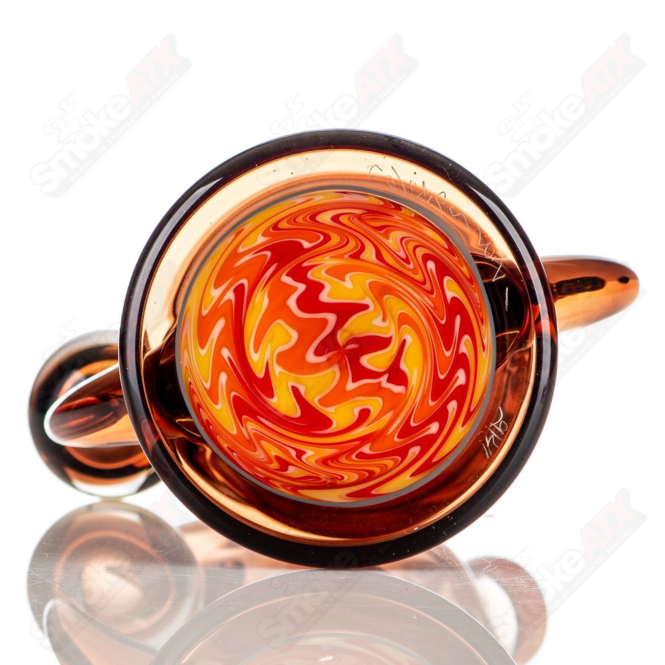 Orange Wig Wag Tube GK Melts x Sleeps - Smoke ATX