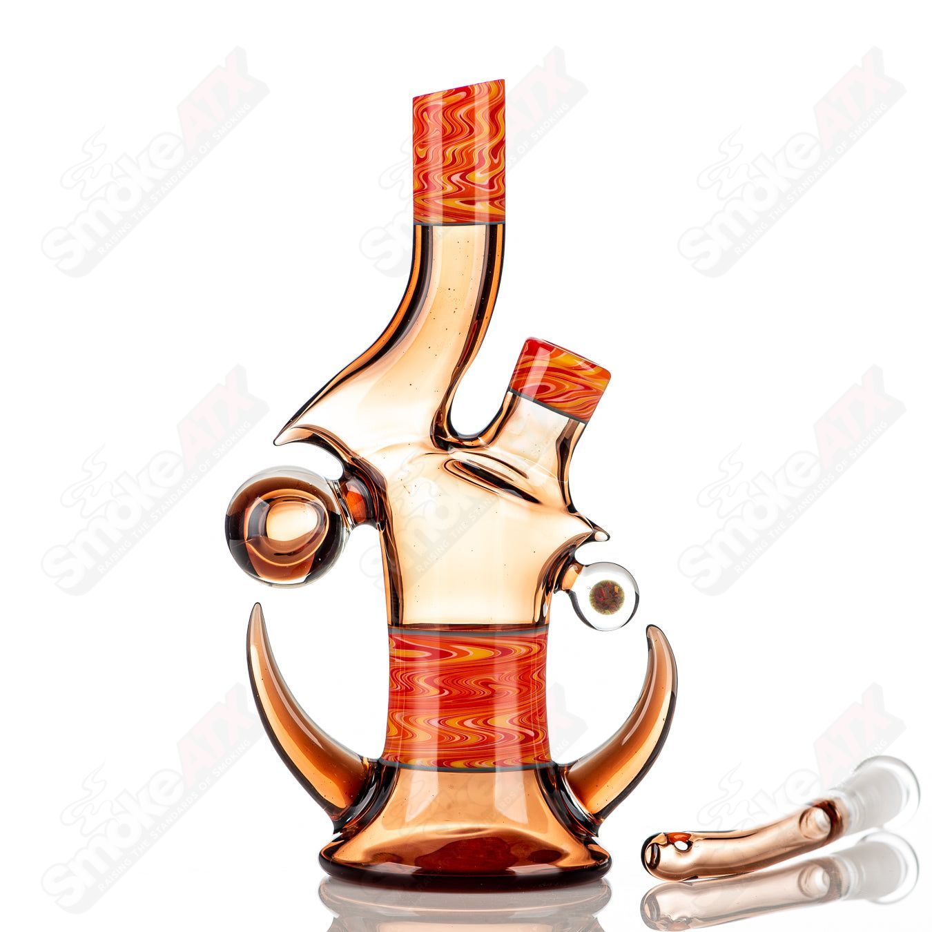 Orange Wig Wag Tube GK Melts x Sleeps - Smoke ATX