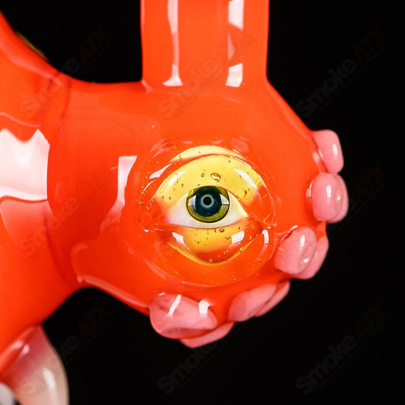 Orange Crayon Orb Rig by SALT & JAG - Smoke ATX