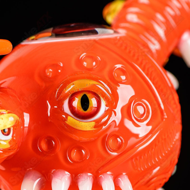 Orange Crayon Orb Rig by SALT & JAG - Smoke ATX