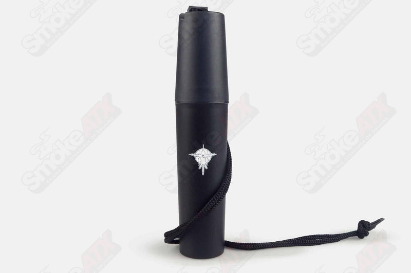 Honeybird Classic Cannaster w/Quartz Tip - Smoke ATX 