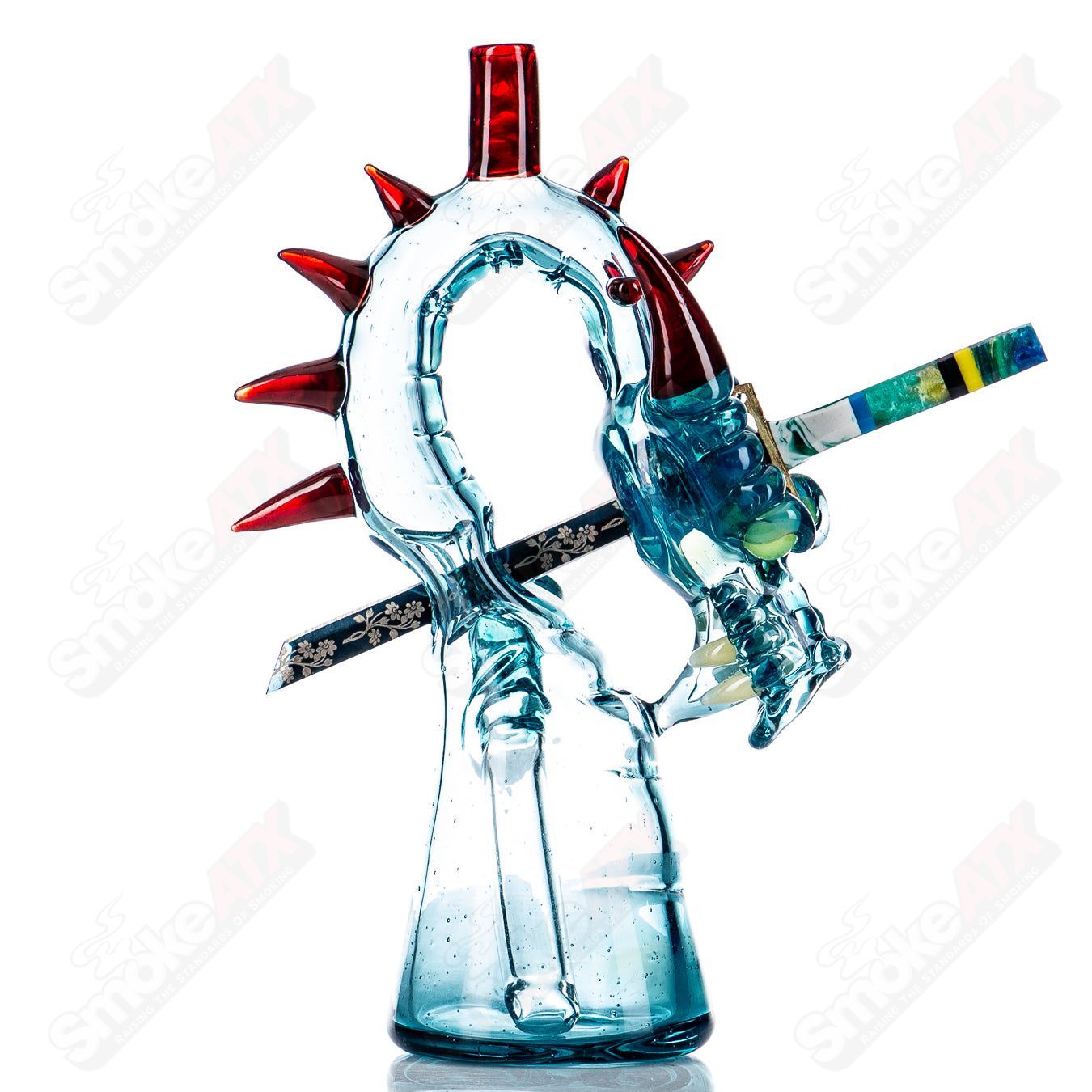 Marina Mini Dragon Rig by Tony Kazy - Smoke ATX 