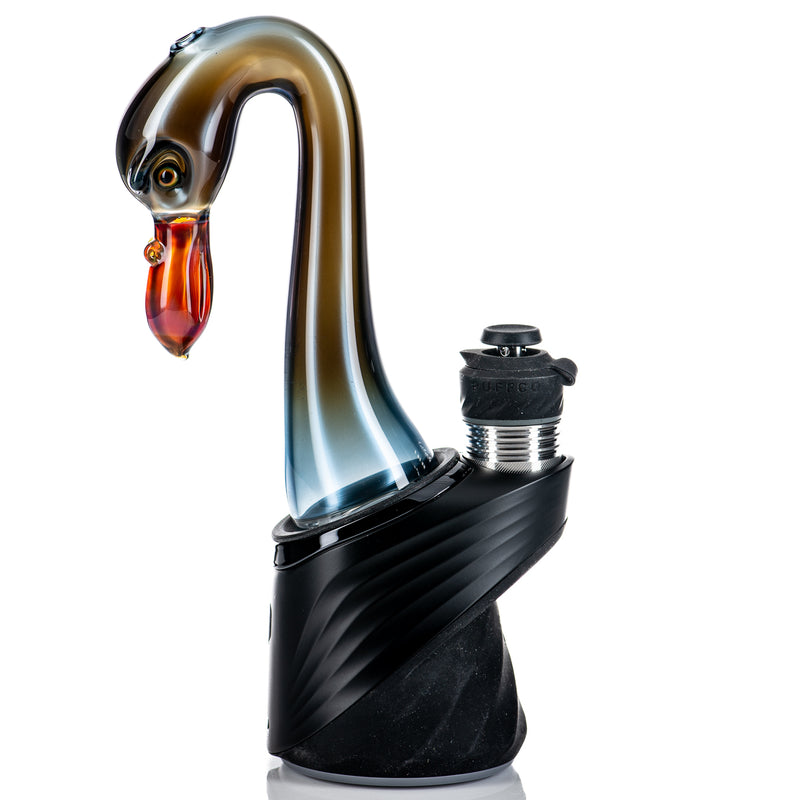 Flamingo Puffco Dry Top Burtoni Glass
