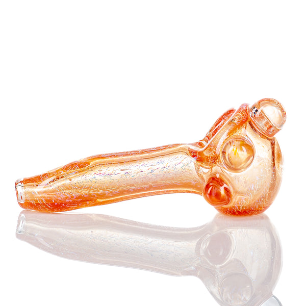 #1 Medium Dichro Spoon (Over Orange) by SPG - Smoke ATX