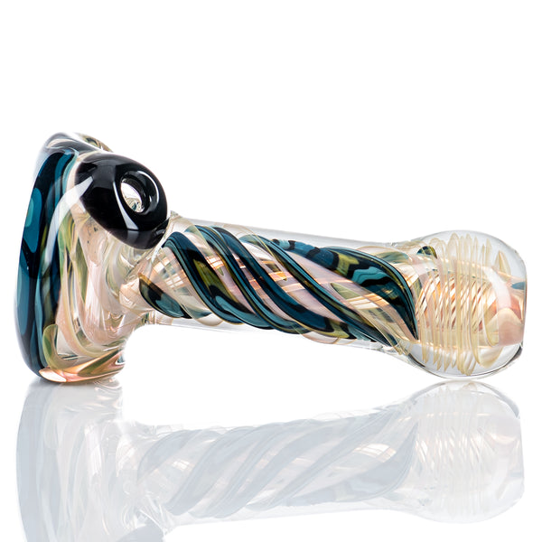 #1 Color Flower Spoon Talent Glass - Smoke ATX 