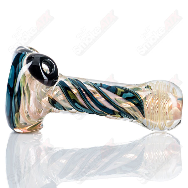 #1 Color Flower Spoon Talent Glass - Smoke ATX 