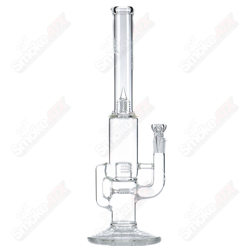 Cap Cycler DG Gline Clear w/ 38mm neck & Splashguard & Halloween pattern Sovereignty - Smoke ATX 