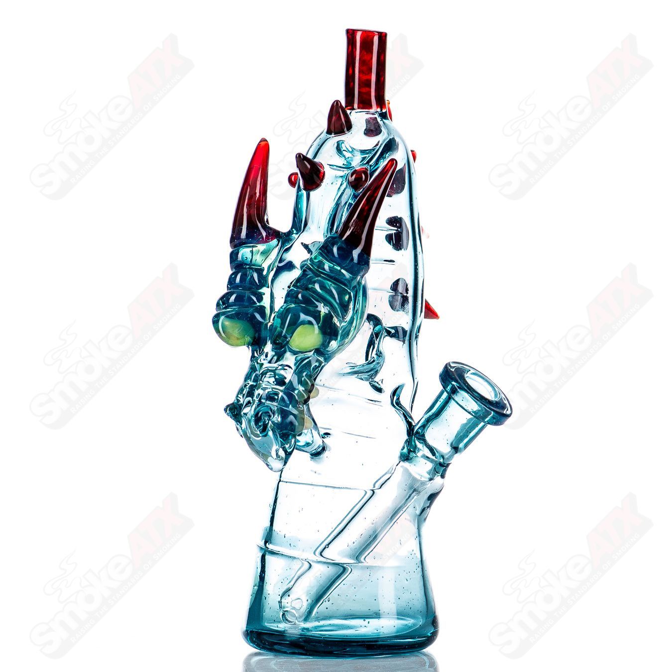 Marina Mini Dragon Rig by Tony Kazy - Smoke ATX 