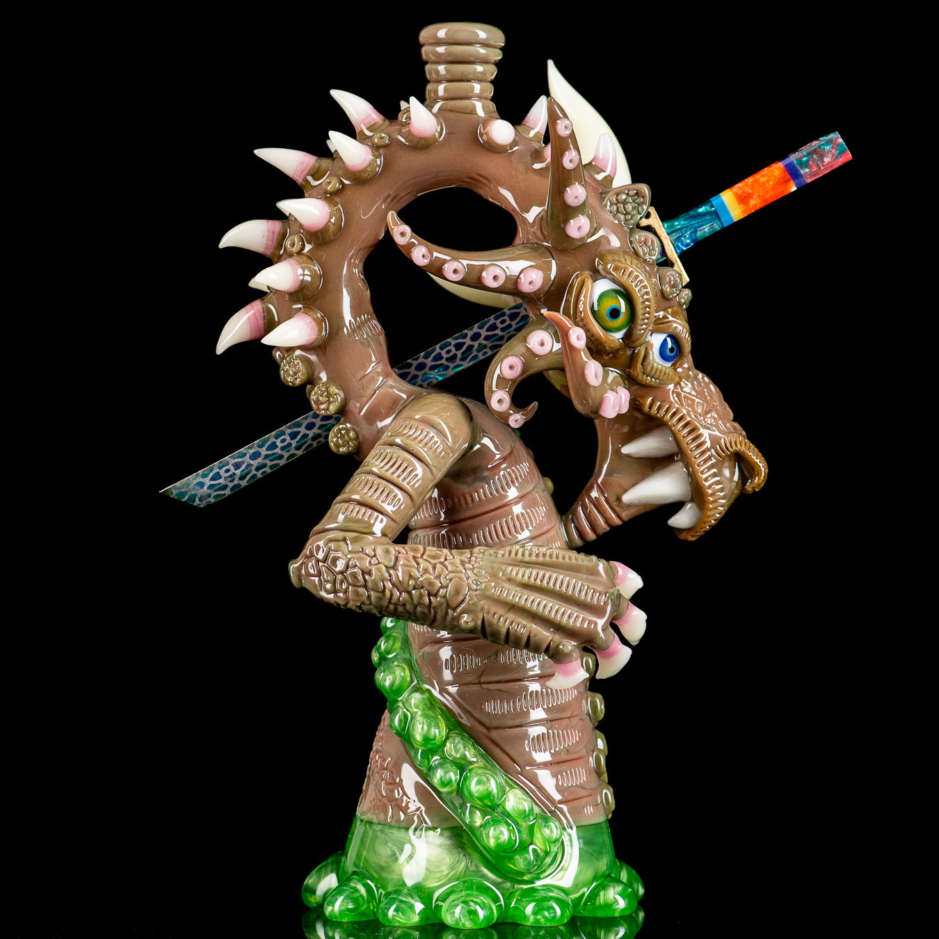 UV Spanish Olive Dragon Tony Kazy X Salt