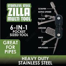 Stainless Steel Multi Tool Zilla - Smoke ATX 