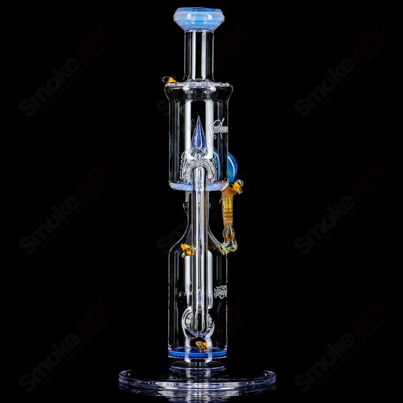 Mini Hornet w/ Neo Opal Accents by Sovereignty & Joe P - Smoke ATX 