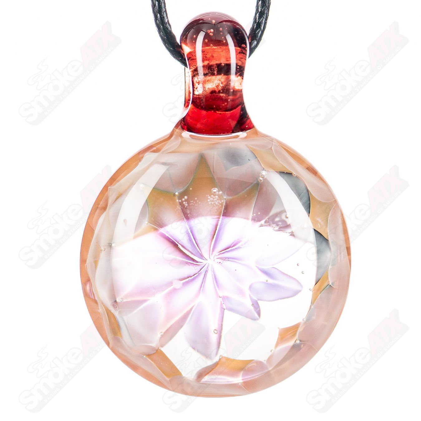 Fumed Pendant THC Glass
