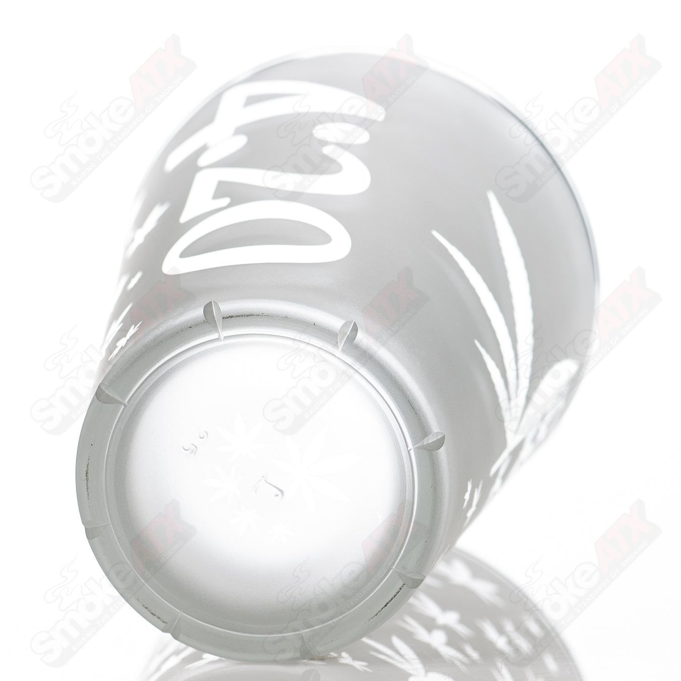 #1 Worked Pint Glass Fatal Facets - Smoke ATX