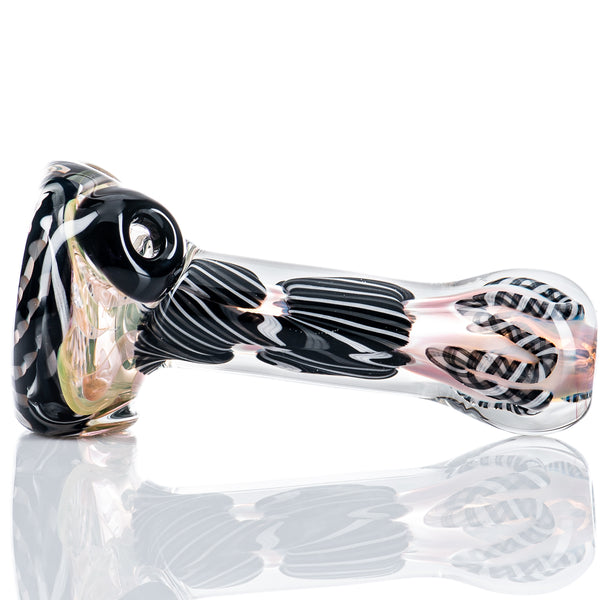 #1 Reticello Spoon Talent Glass - Smoke ATX 