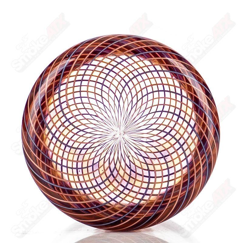 Reticello Glass Stash Jar Dosa - Smoke ATX