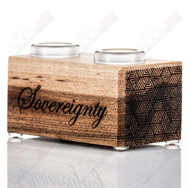 Hickory 2-Hole Slide Stand Pattern #3 Sovereignty - Smoke ATX 