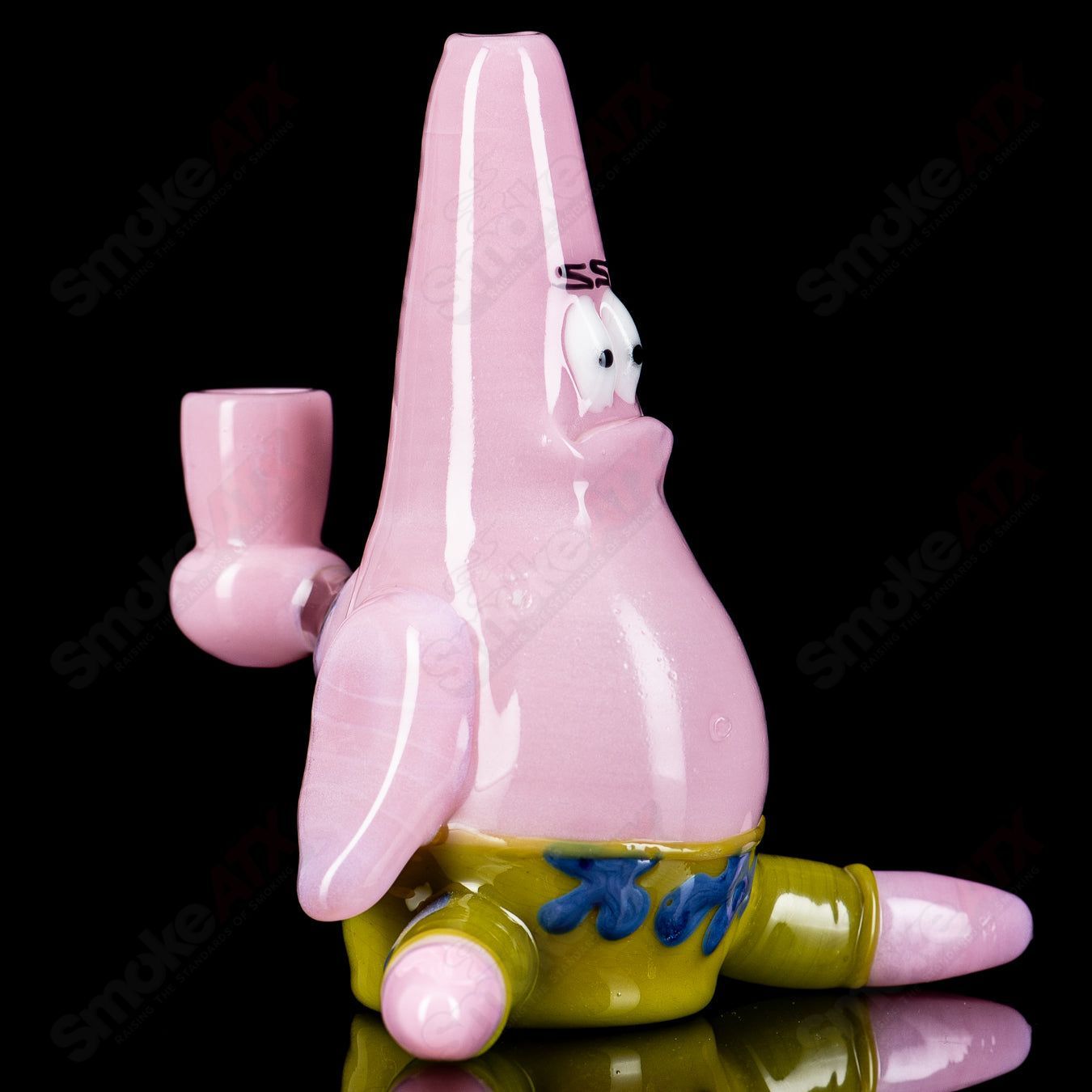 Patrick Rig Hendy Glass - Smoke ATX