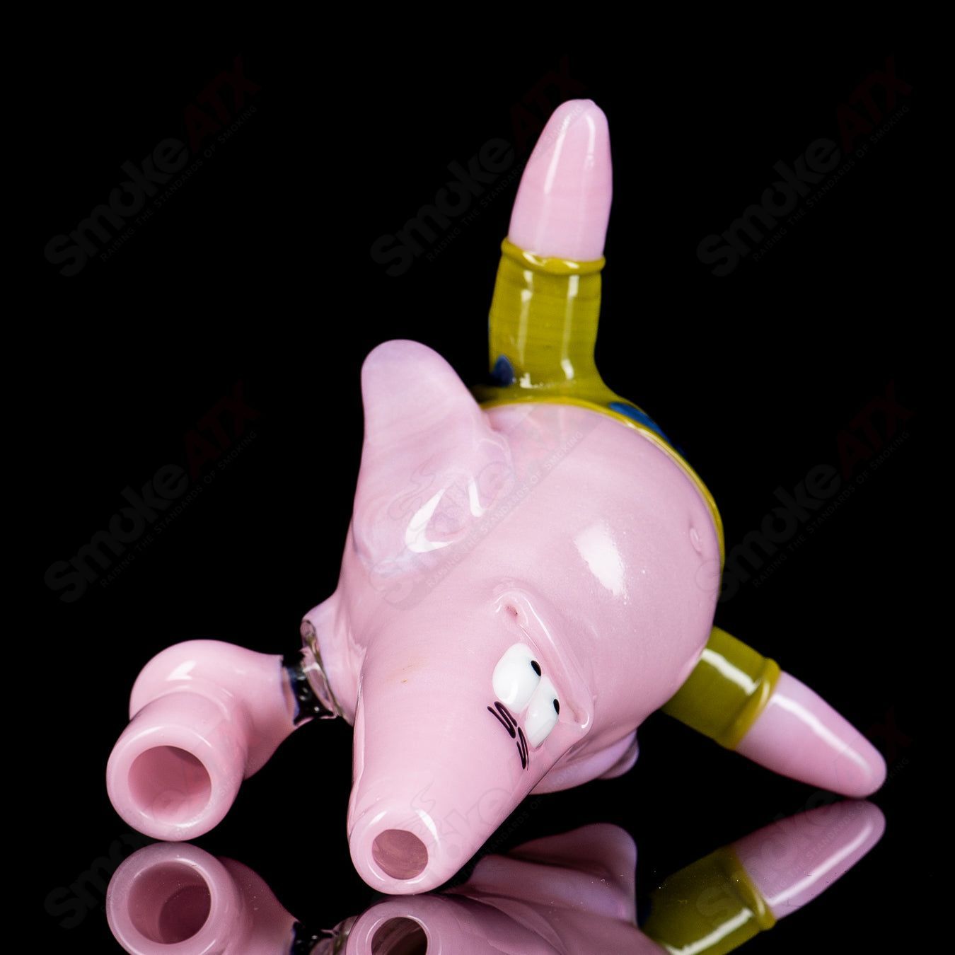 Patrick Rig Hendy Glass - Smoke ATX