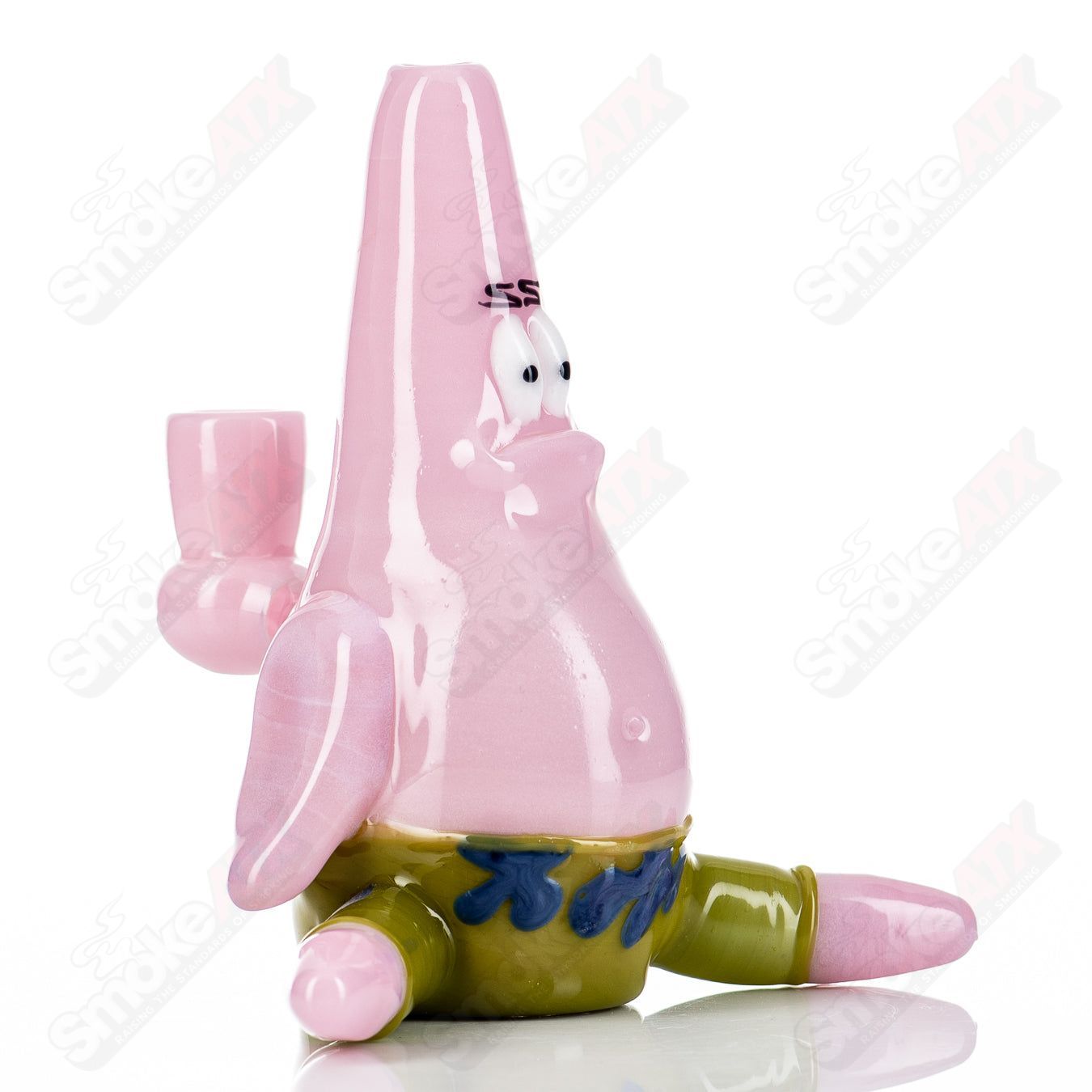 Patrick Rig Hendy Glass - Smoke ATX