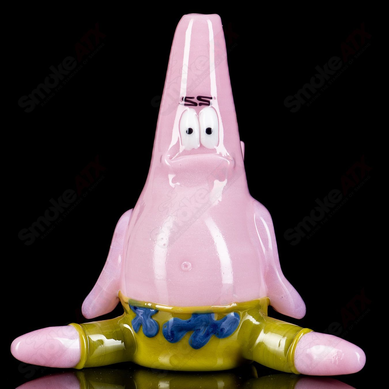 Patrick Rig Hendy Glass - Smoke ATX