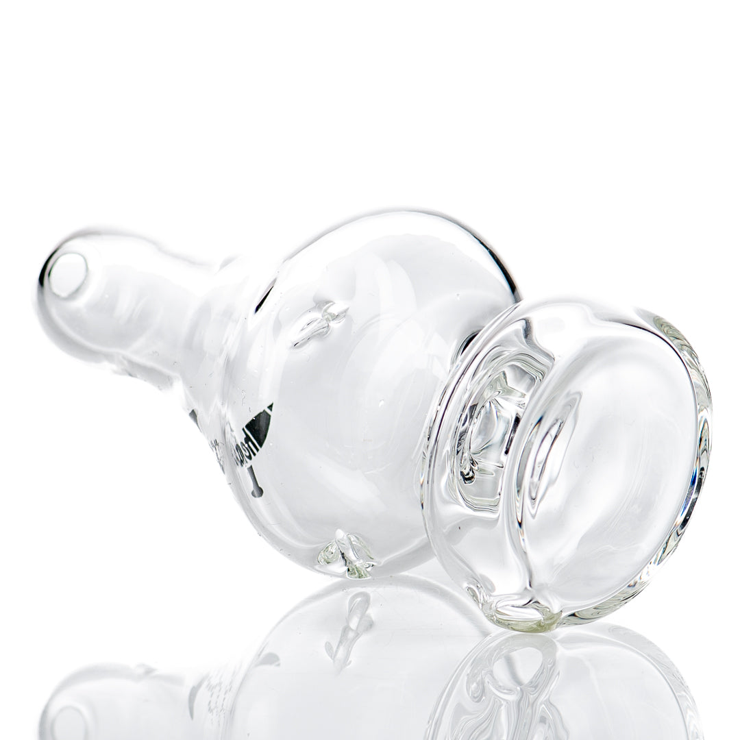 Black Label Classic Puffco Peak Dry Top glass accessory by American Helix, designed for Puffco Peak vaporizer.