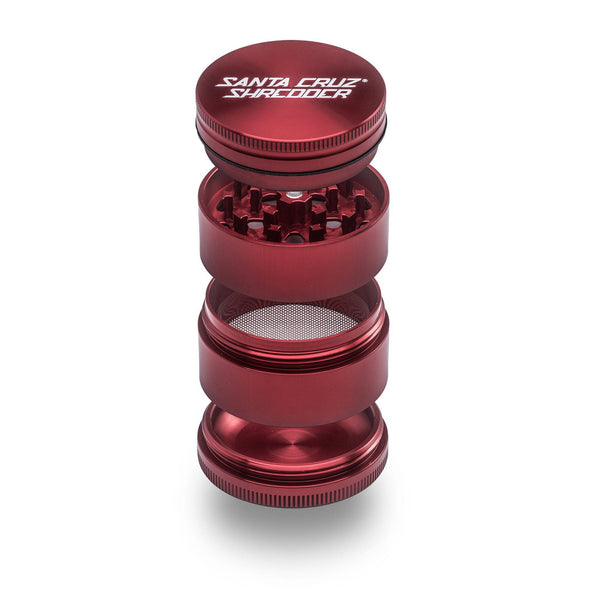 Red 4pc Medium SCS - Smoke ATX 