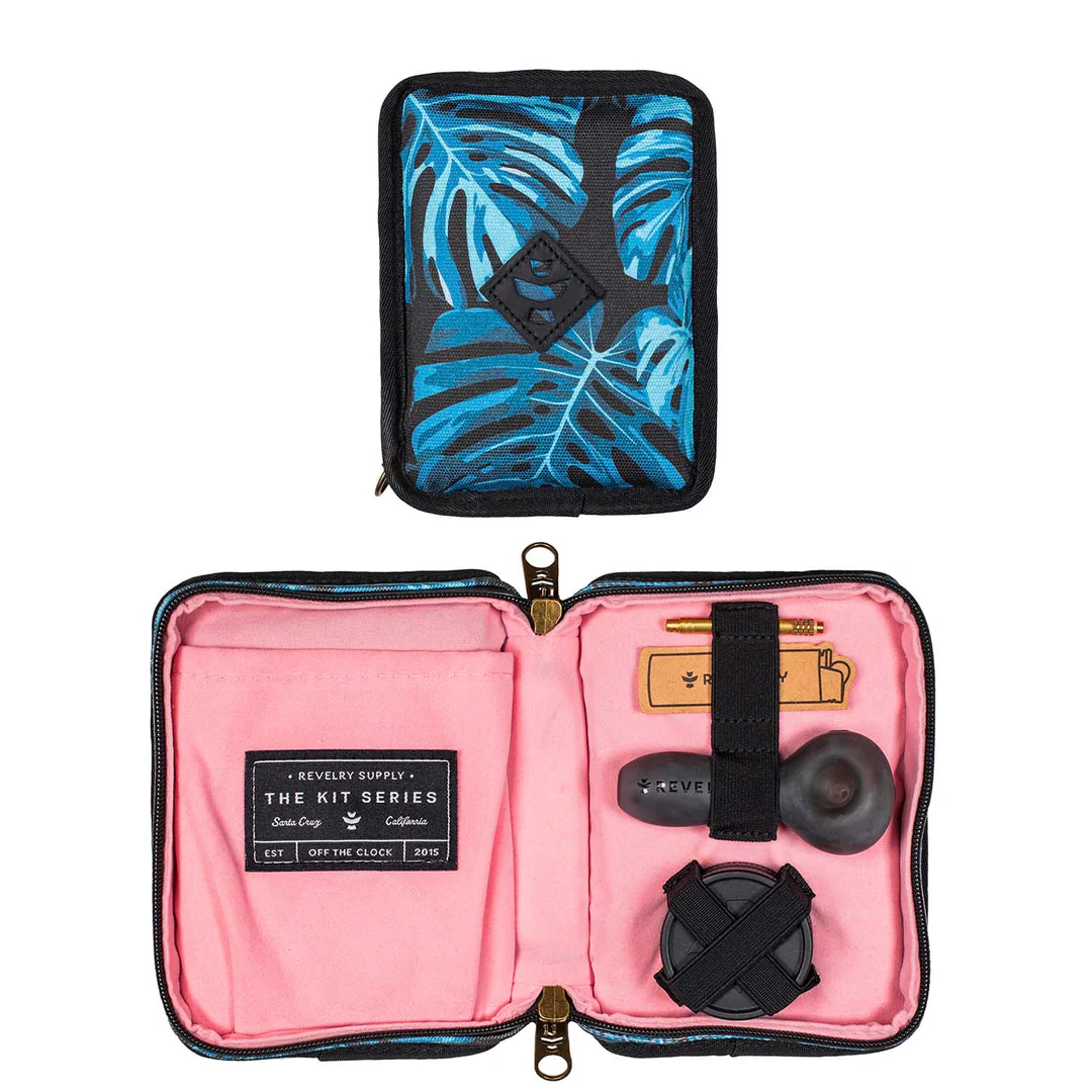 Revelry The Pipe Kit - Smell Proof Kit Monstera