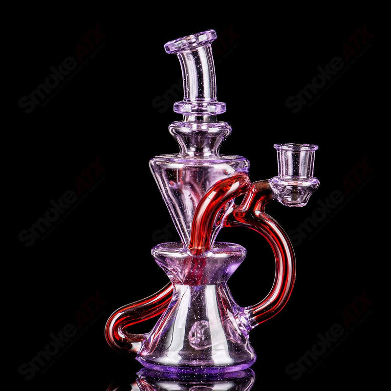 #1 Mini Two & Through Recycler by Captn Chronic