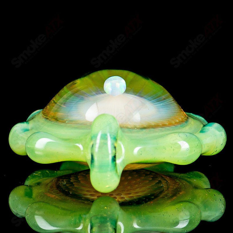 Slime Fume Opal Pendant by Daisuke Saito (Disk of Slop) - Smoke ATX