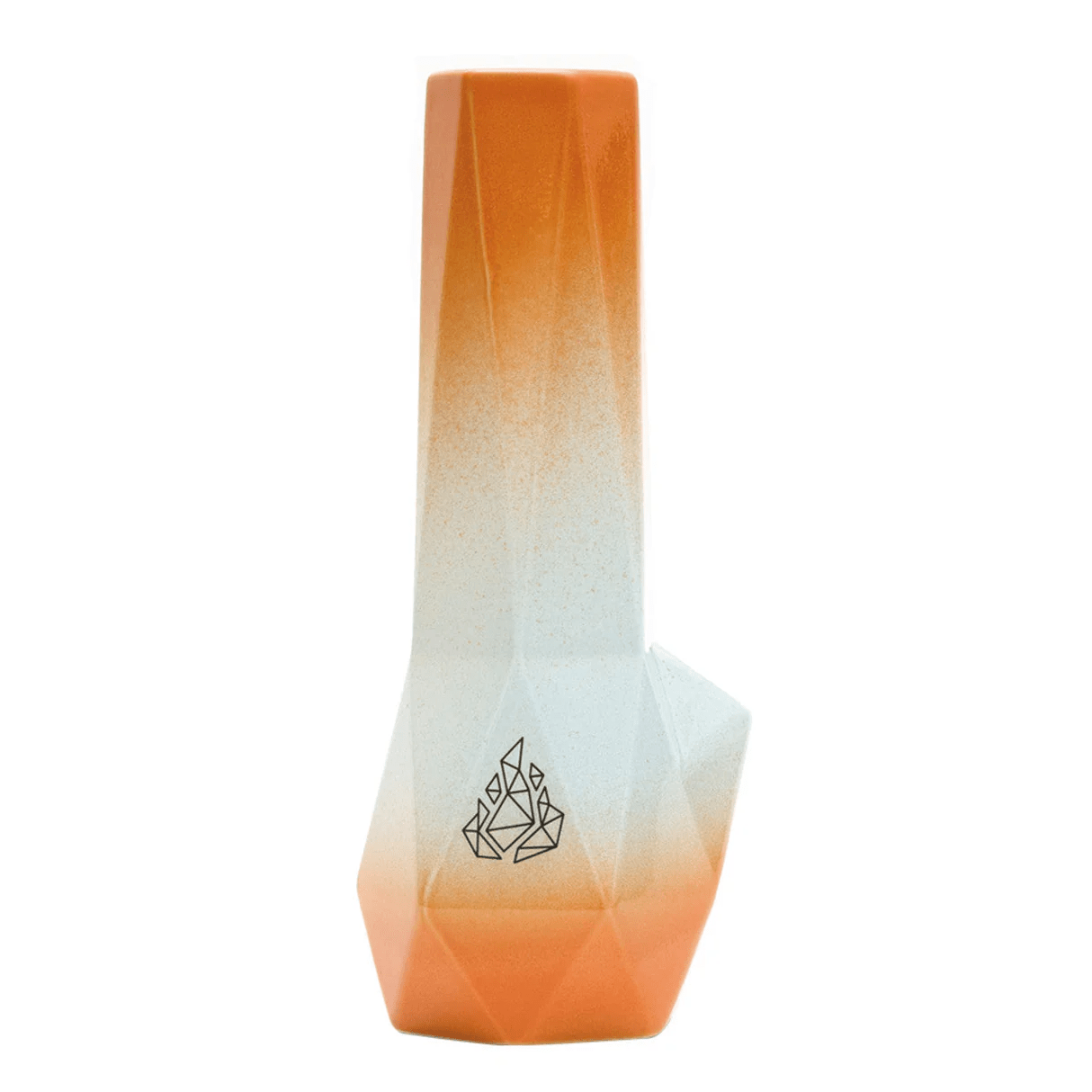 Peach Haze Hexagon Water Pipe BRNT - Smoke ATX