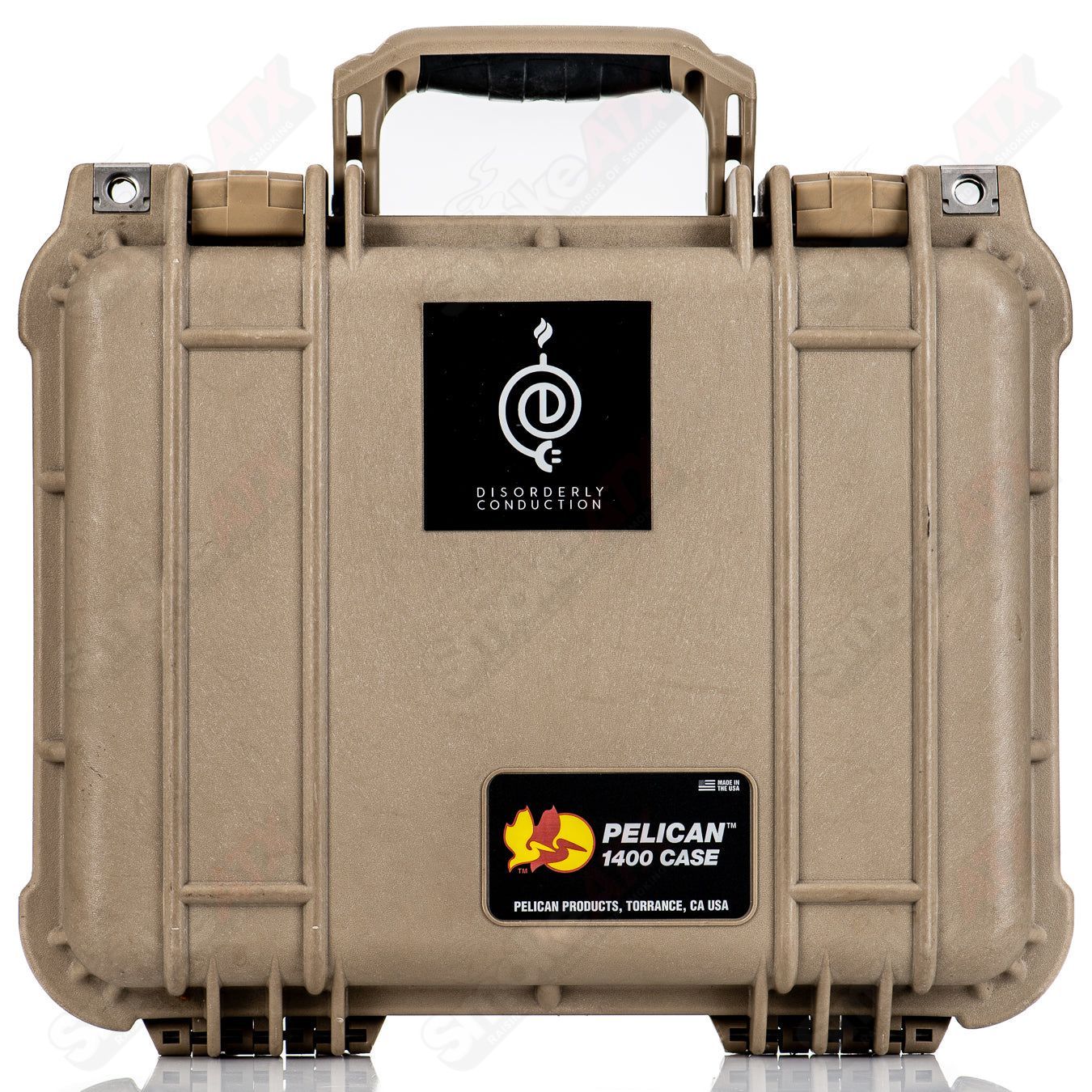 Pelinail 1400 Single Port Disorderly Conduction - Smoke ATX