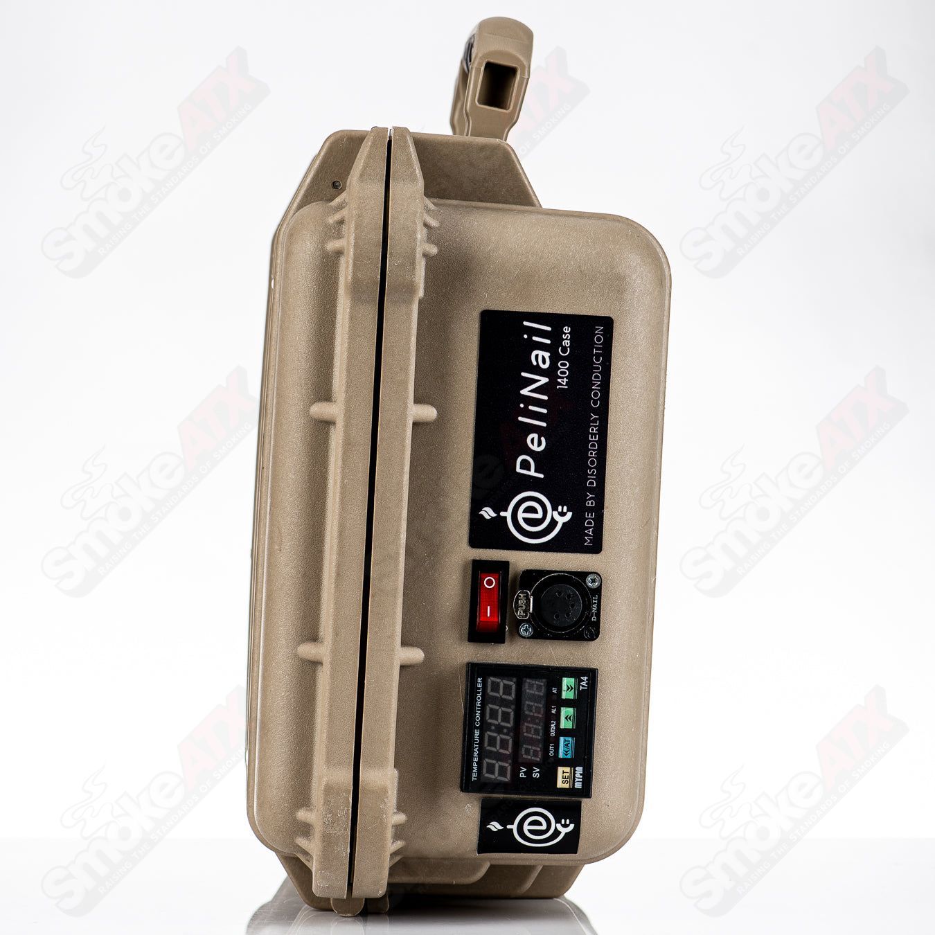 Pelinail 1400 Single Port Disorderly Conduction - Smoke ATX