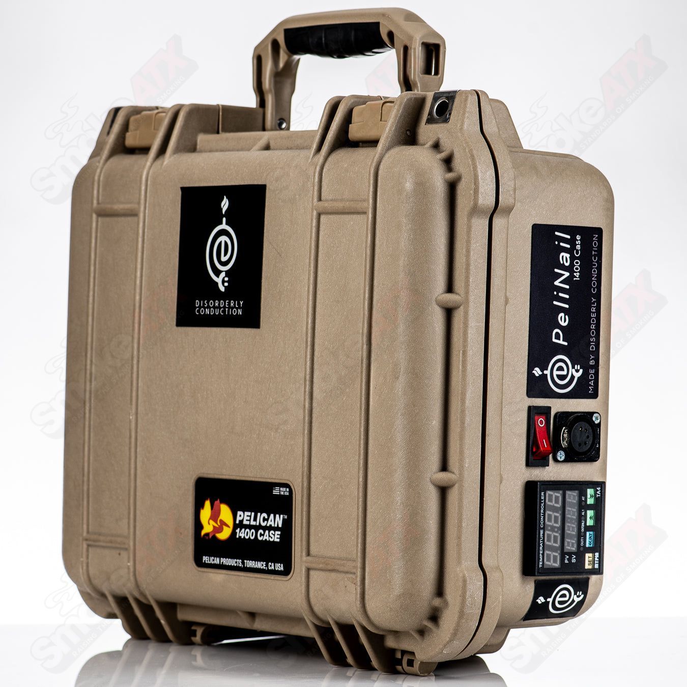 Pelinail 1400 Single Port Disorderly Conduction - Smoke ATX