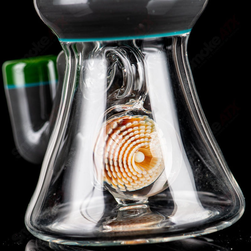 Tube + Pendant Marble Set Yunk Glass - Smoke ATX