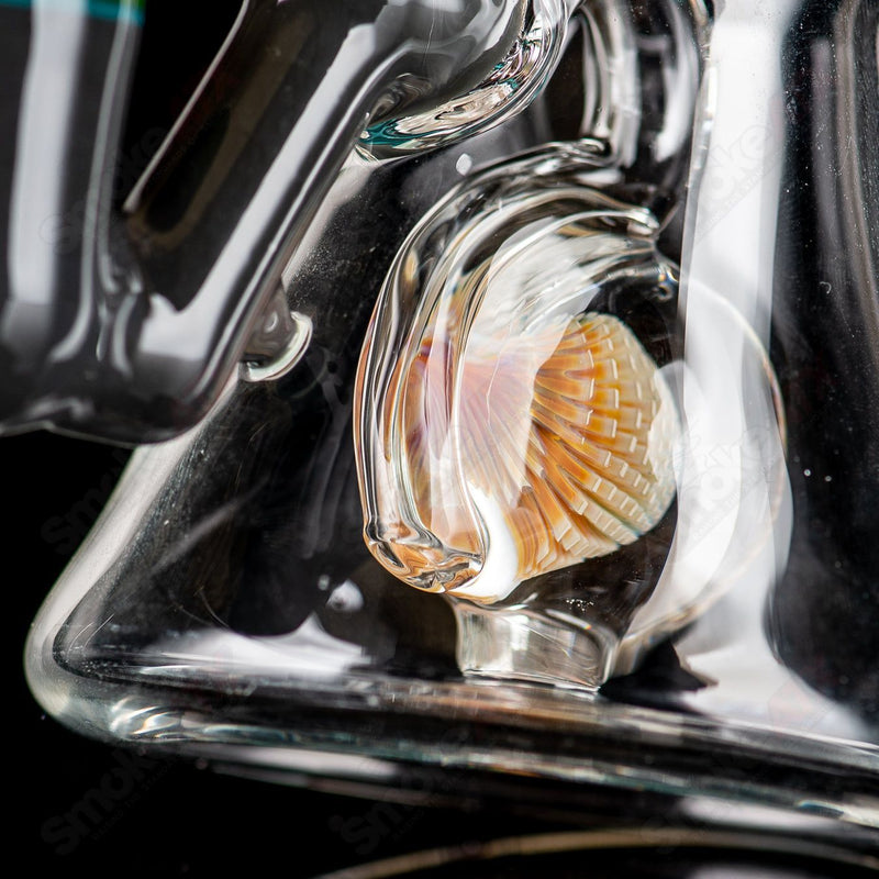 Tube + Pendant Marble Set Yunk Glass - Smoke ATX