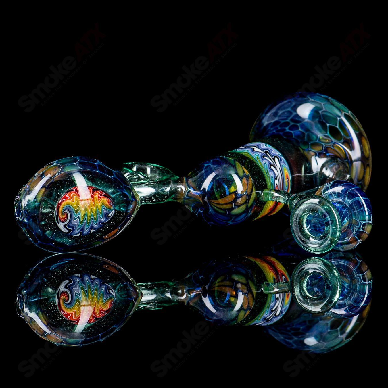 Worked Rig Jakers Glass - Smoke ATX 